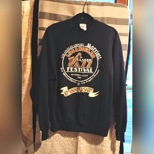 Vintage 90s Los Angeles Classic Jazz Festival Sweatshirt Like New Large
